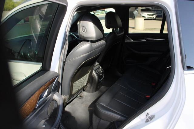 used 2019 BMW X3 car, priced at $19,952