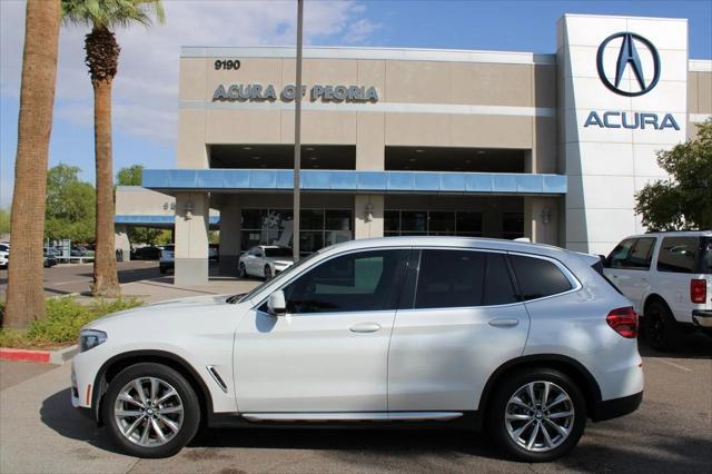 used 2019 BMW X3 car, priced at $19,952