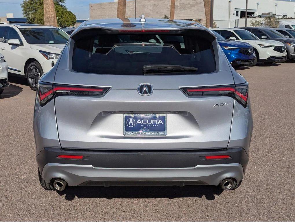 used 2025 Acura ADX car, priced at $35,988