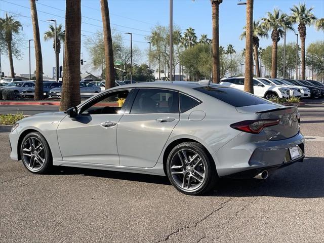 new 2025 Acura TLX car, priced at $52,195