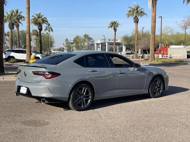 new 2025 Acura TLX car, priced at $52,195