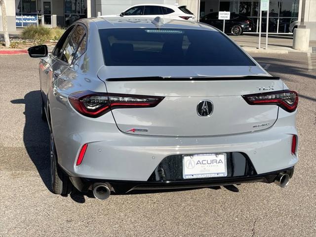 new 2025 Acura TLX car, priced at $52,195