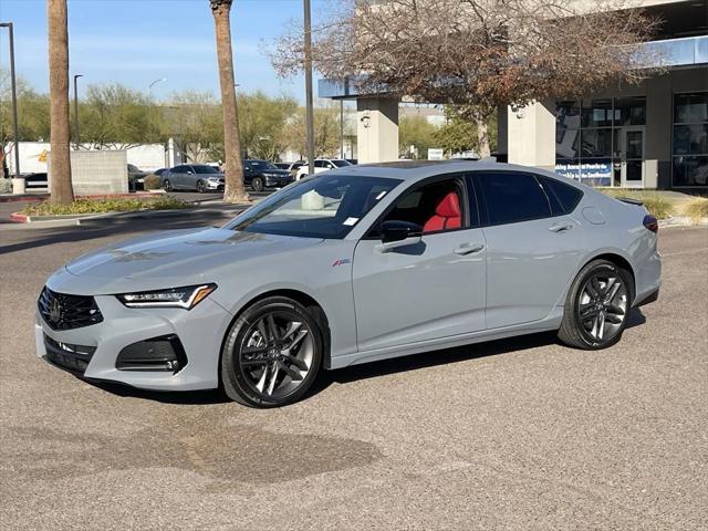 new 2025 Acura TLX car, priced at $52,195