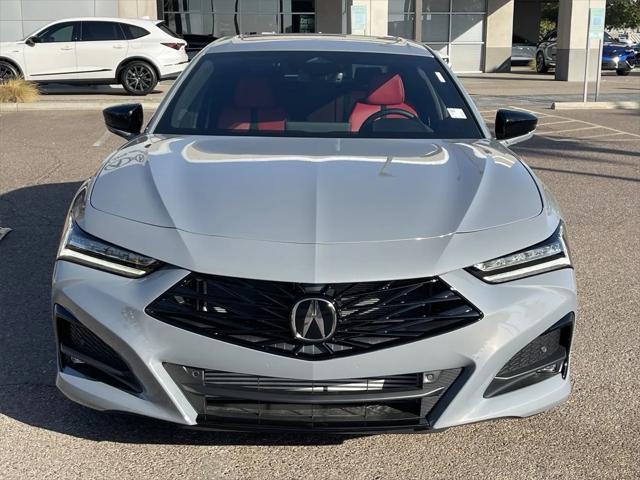 new 2025 Acura TLX car, priced at $52,195