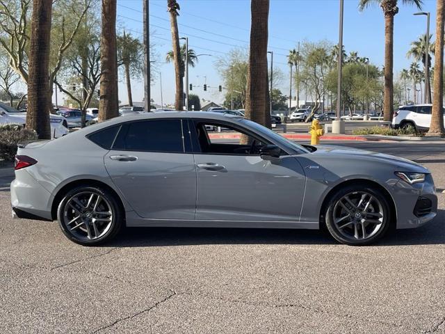 new 2025 Acura TLX car, priced at $52,195