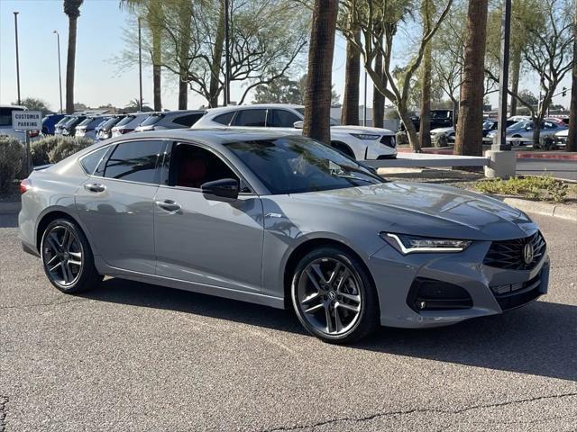 new 2025 Acura TLX car, priced at $52,195