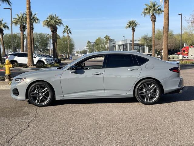 new 2025 Acura TLX car, priced at $52,195