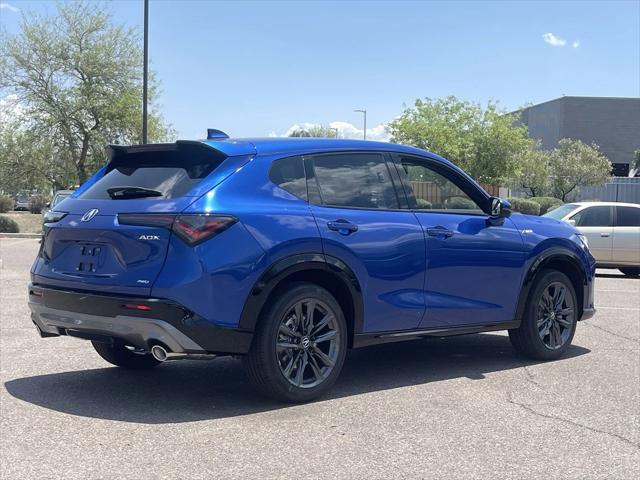 new 2025 Acura ADX car, priced at $41,350