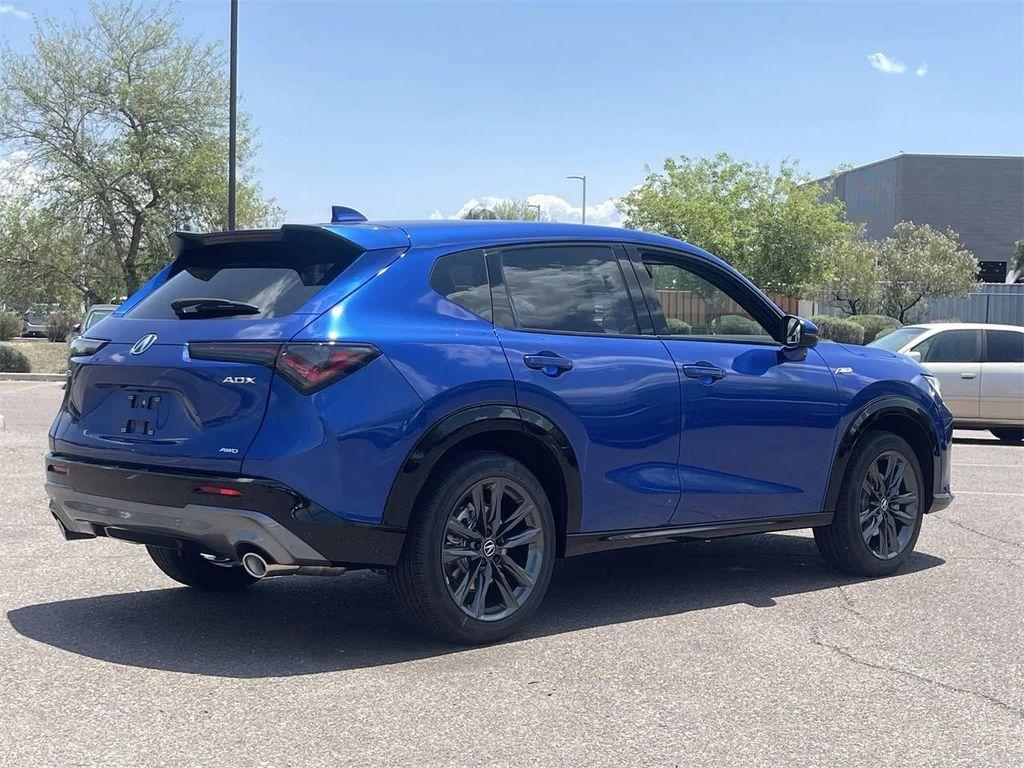 new 2025 Acura ADX car, priced at $41,350