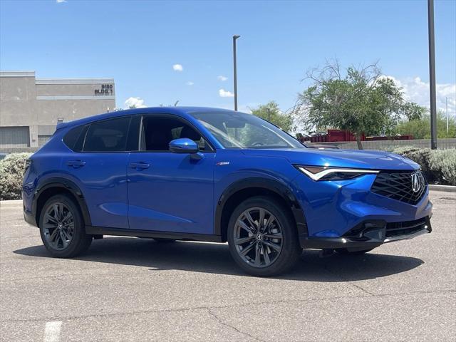 new 2025 Acura ADX car, priced at $41,350