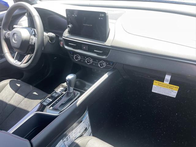 new 2025 Acura ADX car, priced at $41,350