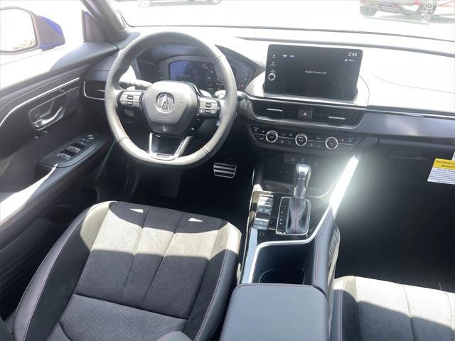 new 2025 Acura ADX car, priced at $41,350
