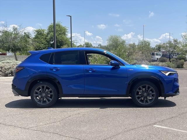 new 2025 Acura ADX car, priced at $41,350