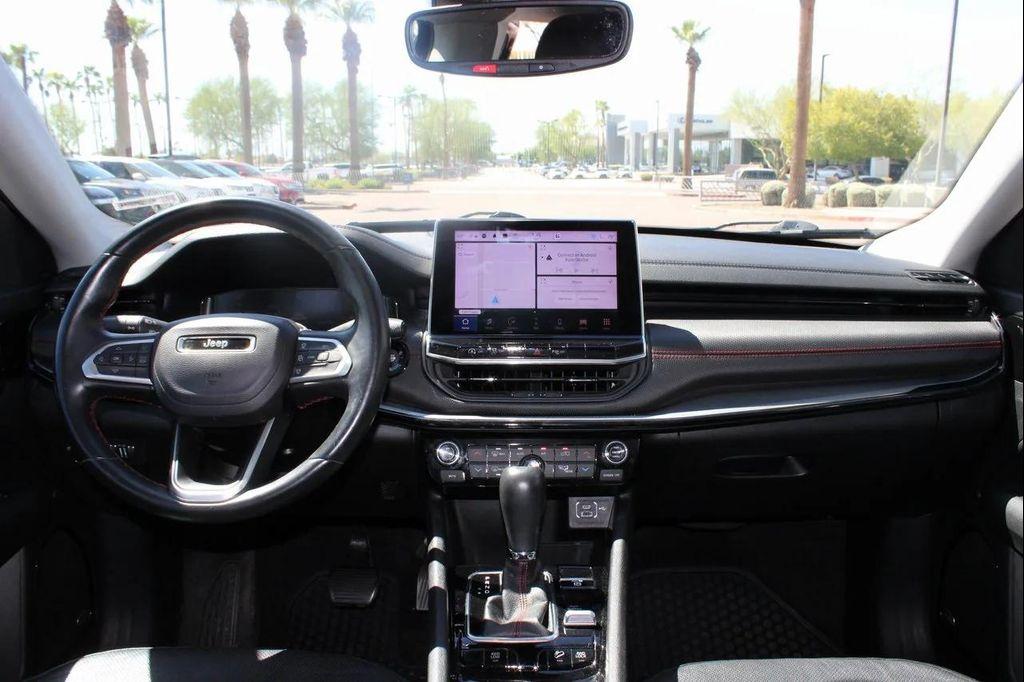used 2022 Jeep Compass car, priced at $18,395
