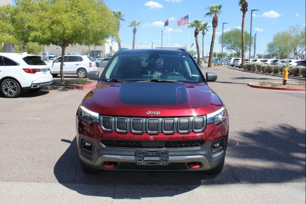 used 2022 Jeep Compass car, priced at $18,395