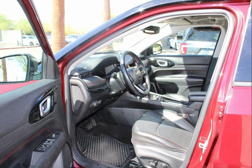 used 2022 Jeep Compass car, priced at $18,395