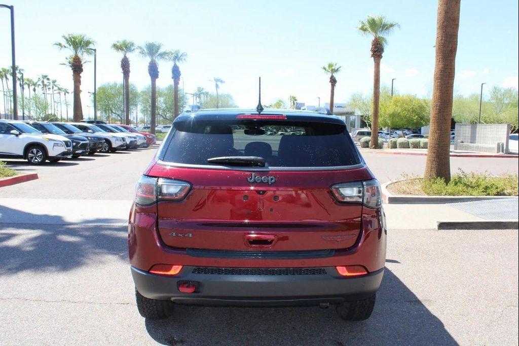 used 2022 Jeep Compass car, priced at $18,395