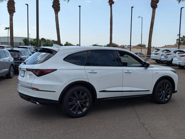 new 2025 Acura MDX car, priced at $63,450