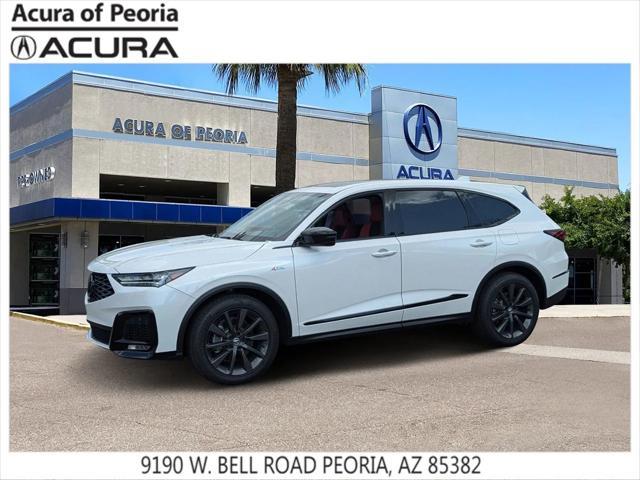 new 2025 Acura MDX car, priced at $63,450