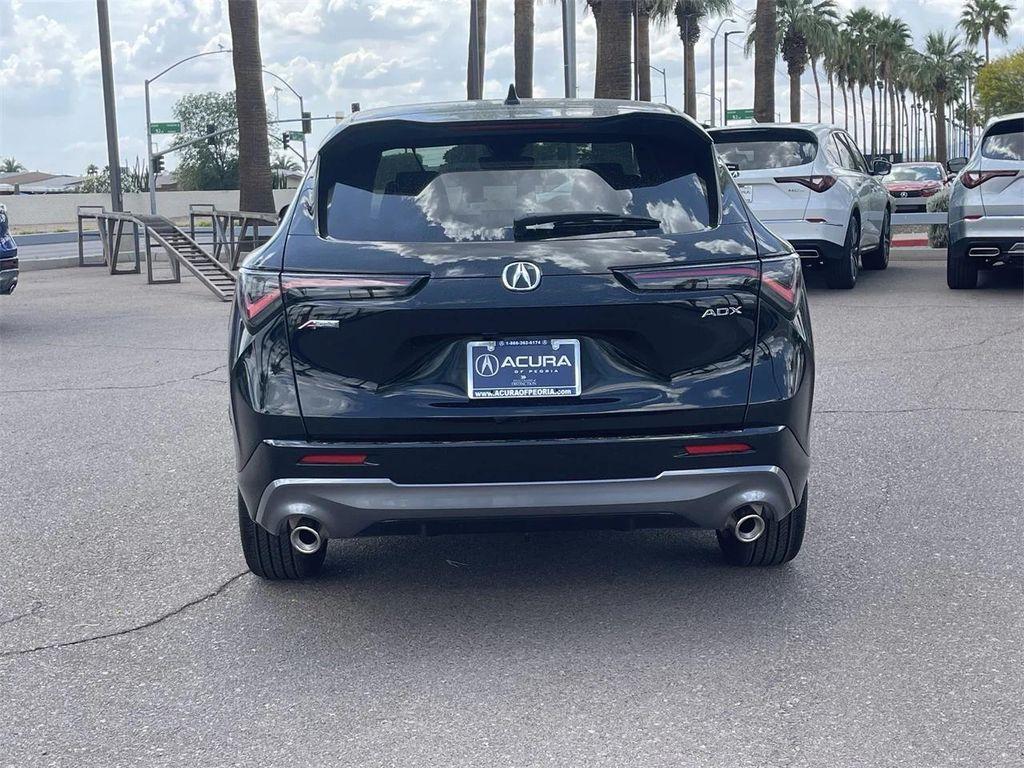 new 2025 Acura ADX car, priced at $39,350