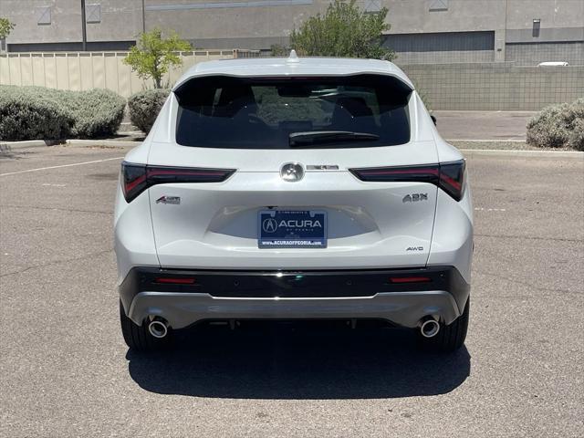 new 2025 Acura ADX car, priced at $45,950