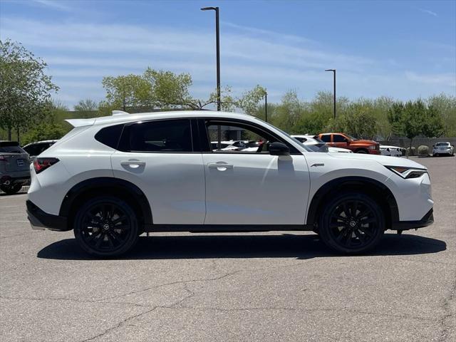 new 2025 Acura ADX car, priced at $45,950