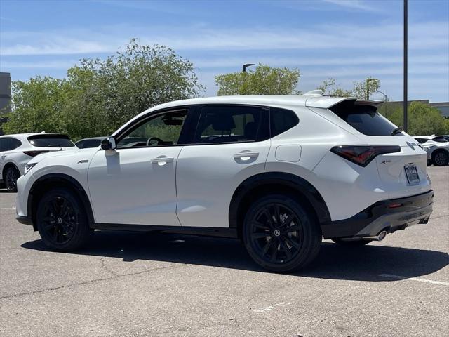 new 2025 Acura ADX car, priced at $45,950