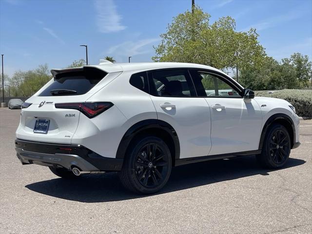 new 2025 Acura ADX car, priced at $45,950