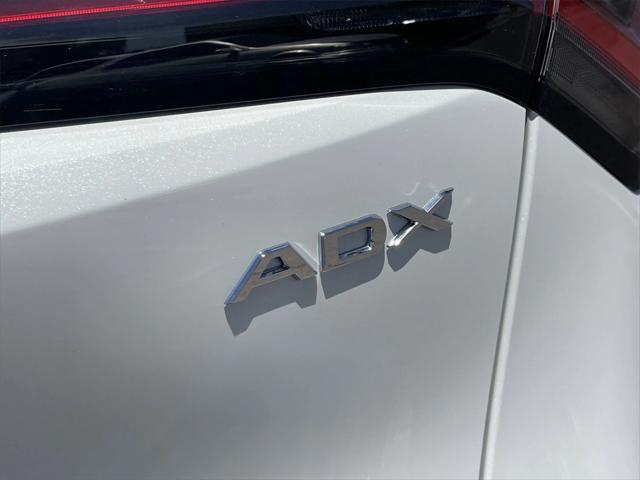 new 2025 Acura ADX car, priced at $45,950