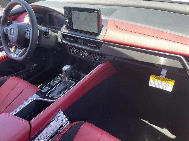 new 2025 Acura ADX car, priced at $45,950