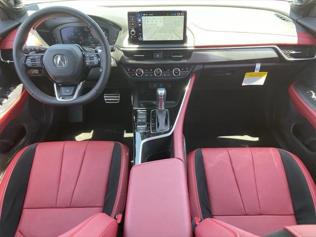new 2025 Acura ADX car, priced at $45,950