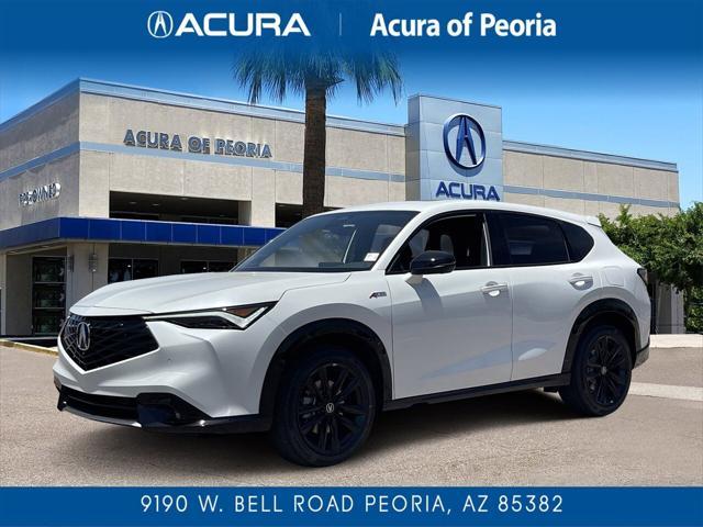 new 2025 Acura ADX car, priced at $45,950