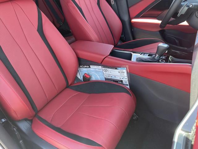 new 2025 Acura ADX car, priced at $45,950
