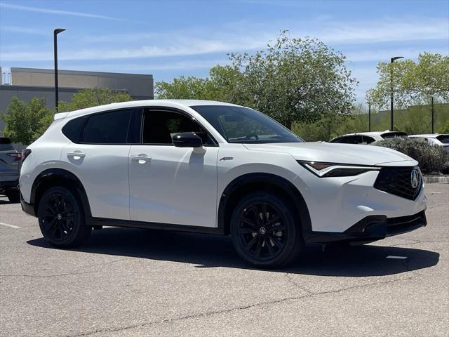 new 2025 Acura ADX car, priced at $45,950