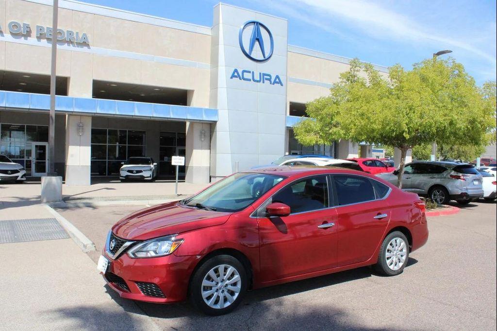 used 2017 Nissan Sentra car, priced at $7,700