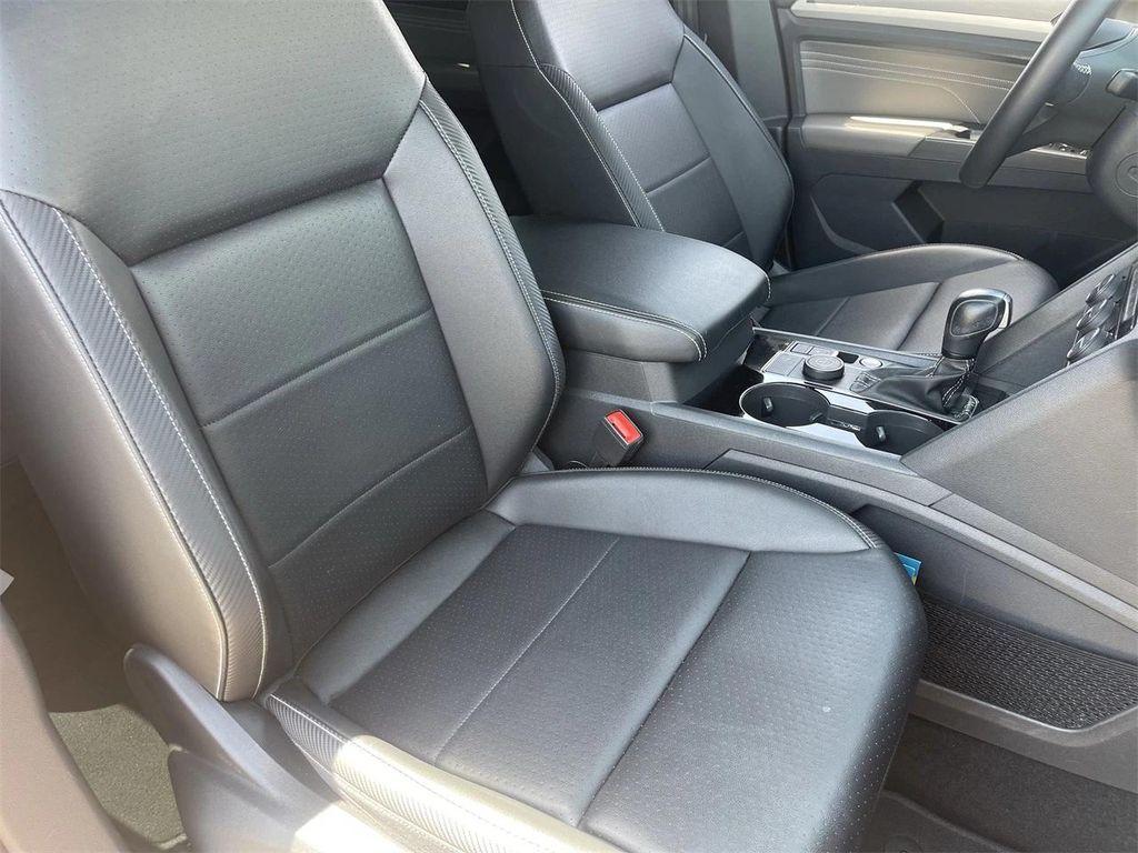 used 2022 Volkswagen Atlas Cross Sport car, priced at $24,888