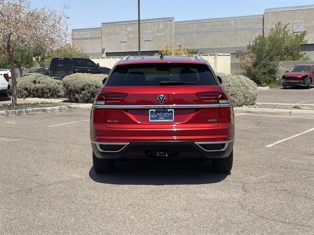 used 2022 Volkswagen Atlas Cross Sport car, priced at $24,888