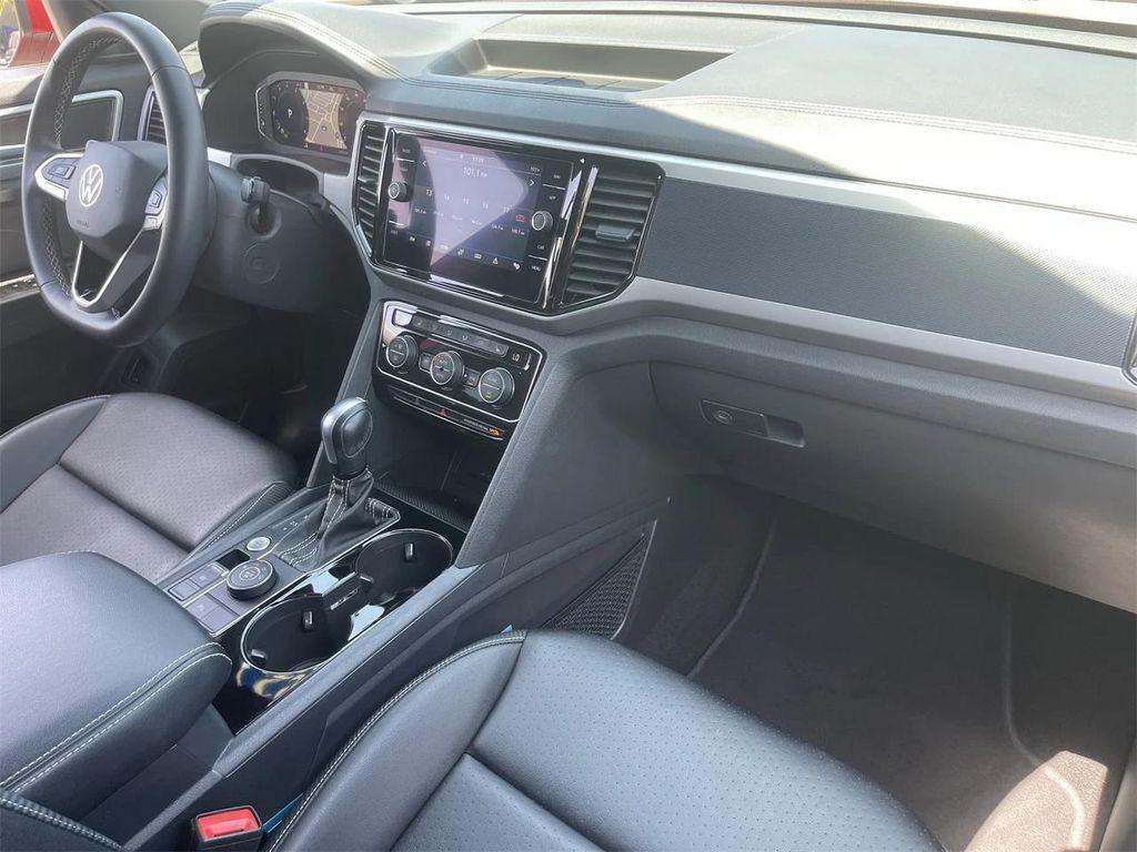 used 2022 Volkswagen Atlas Cross Sport car, priced at $24,888