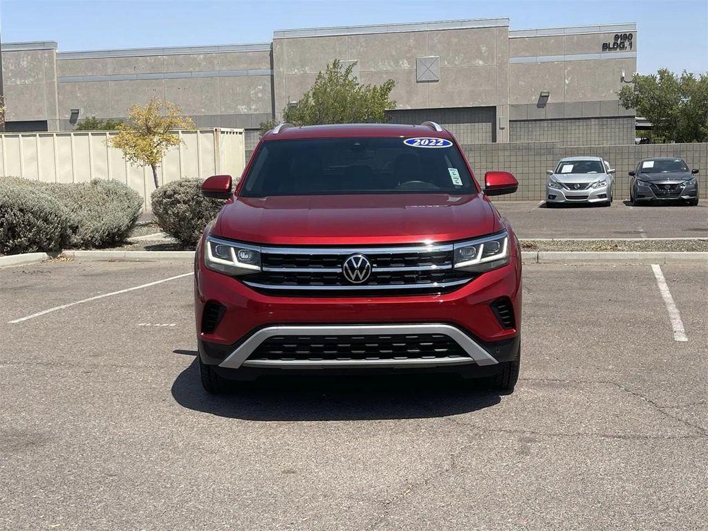 used 2022 Volkswagen Atlas Cross Sport car, priced at $24,888