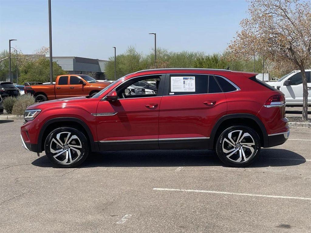 used 2022 Volkswagen Atlas Cross Sport car, priced at $24,888