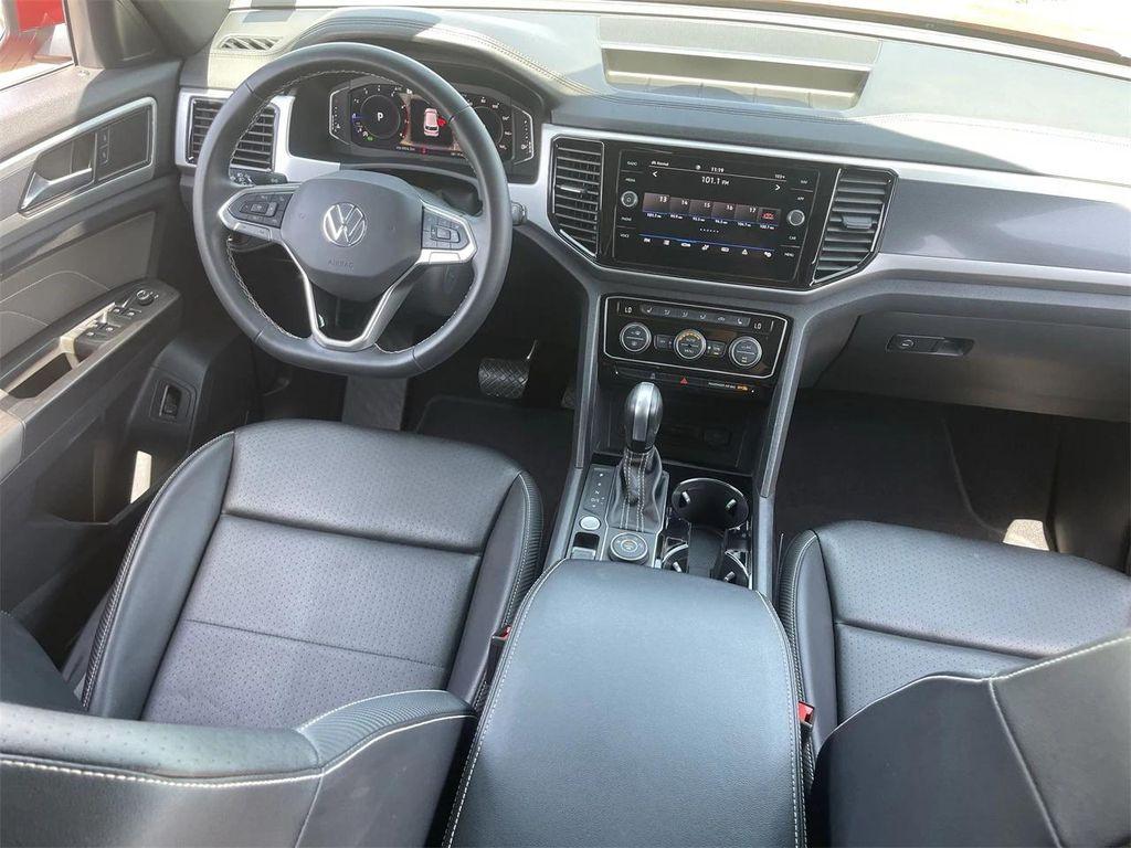 used 2022 Volkswagen Atlas Cross Sport car, priced at $24,888