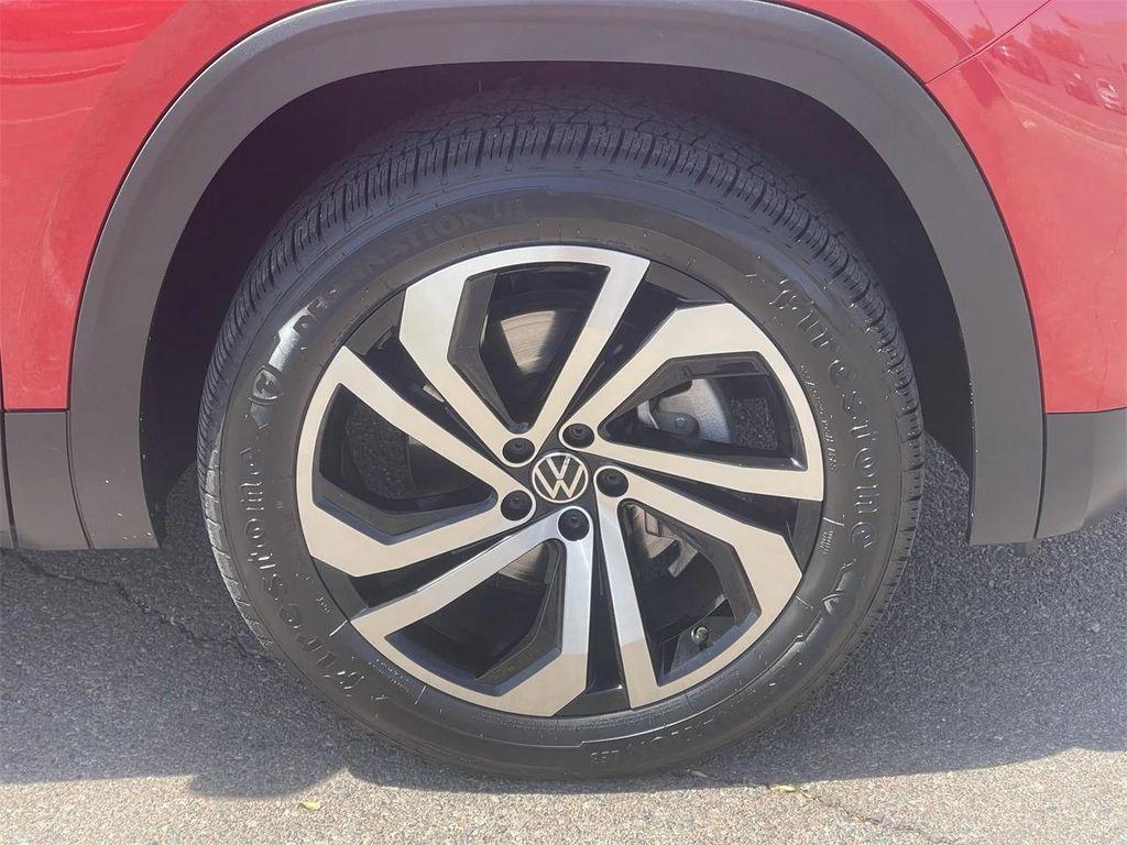 used 2022 Volkswagen Atlas Cross Sport car, priced at $24,888