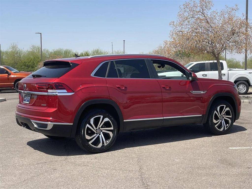 used 2022 Volkswagen Atlas Cross Sport car, priced at $24,888