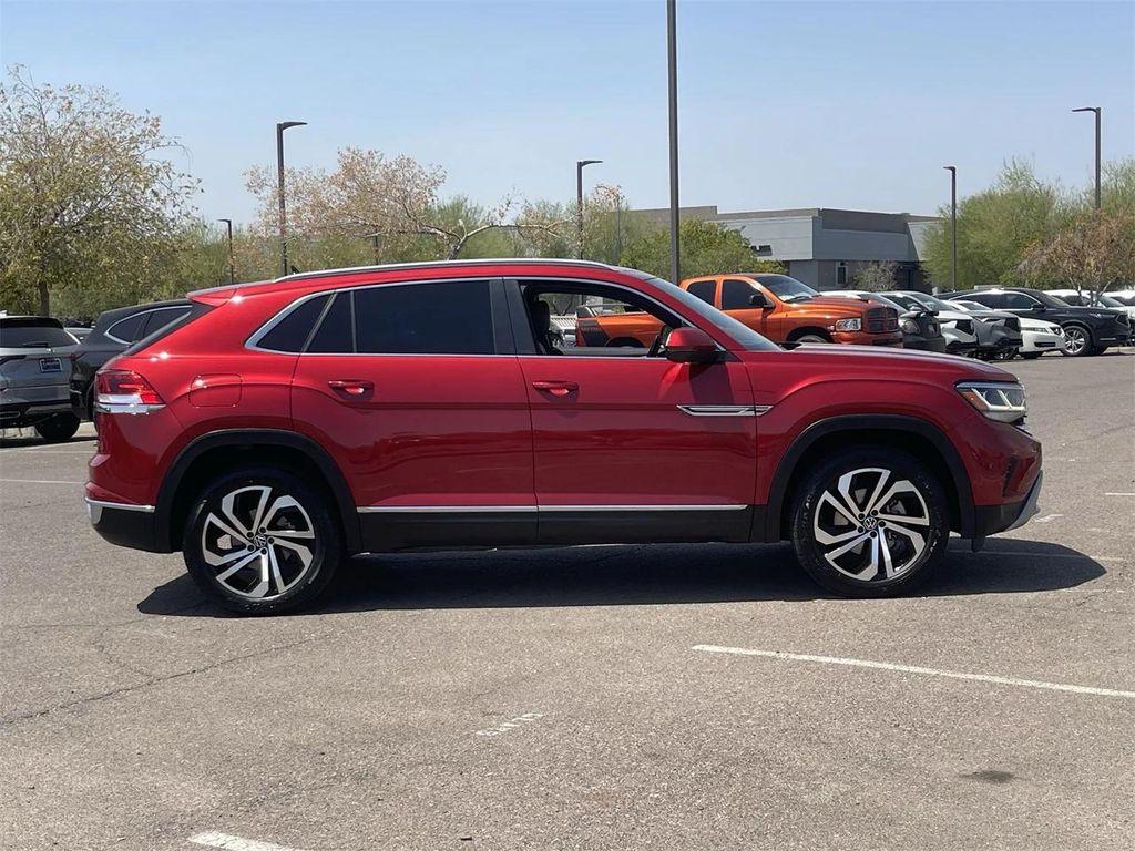 used 2022 Volkswagen Atlas Cross Sport car, priced at $24,888