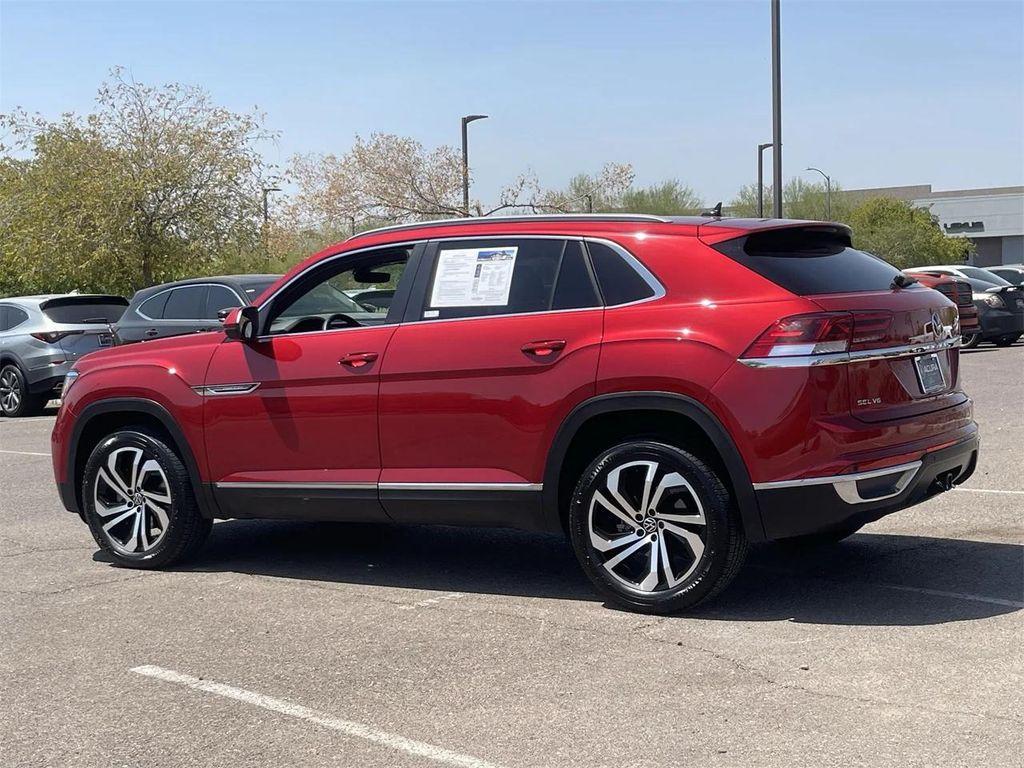 used 2022 Volkswagen Atlas Cross Sport car, priced at $24,888