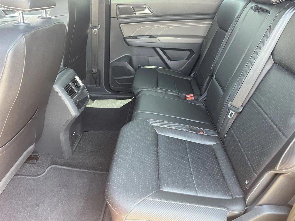 used 2022 Volkswagen Atlas Cross Sport car, priced at $24,888