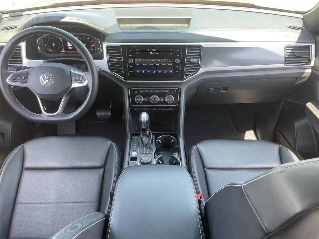 used 2022 Volkswagen Atlas Cross Sport car, priced at $24,888