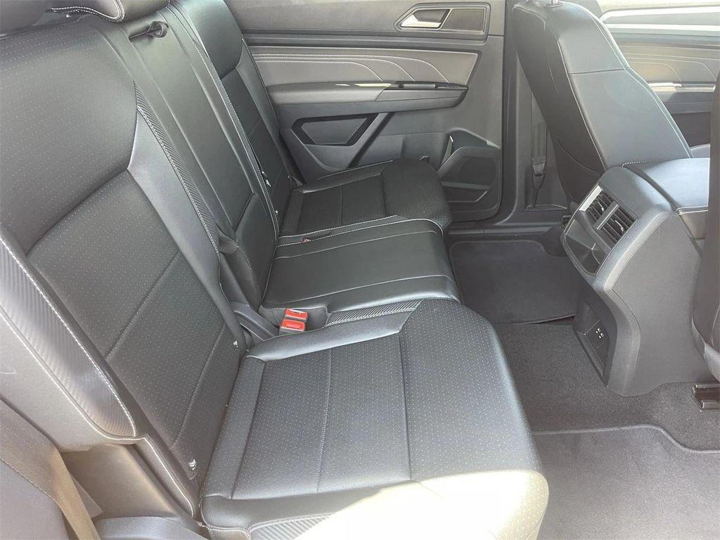 used 2022 Volkswagen Atlas Cross Sport car, priced at $24,888