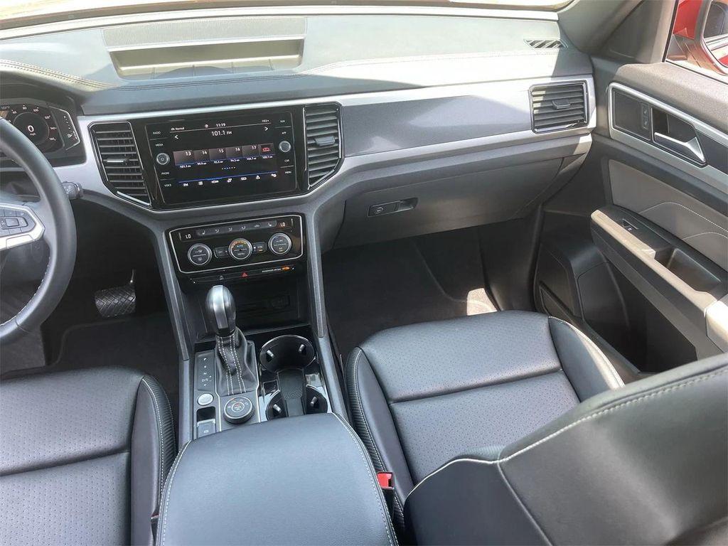 used 2022 Volkswagen Atlas Cross Sport car, priced at $24,888