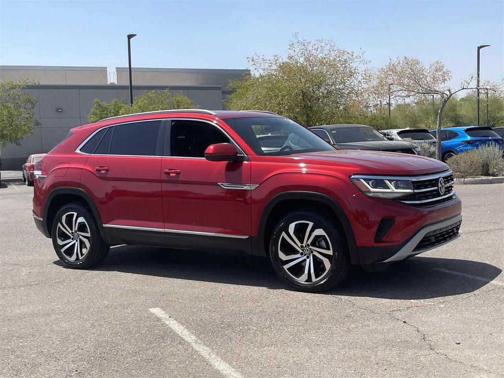 used 2022 Volkswagen Atlas Cross Sport car, priced at $24,888